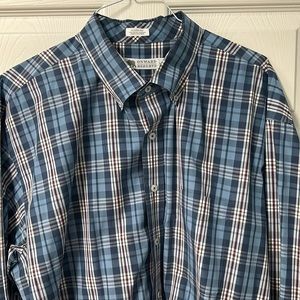 Men’s XXL Onward Reserve Classic plaid dress shirt